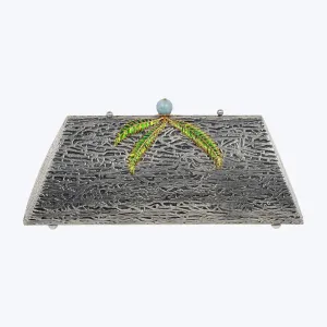 Silver Fern Clutch with Scarab Fresh Spirit Utility Bag