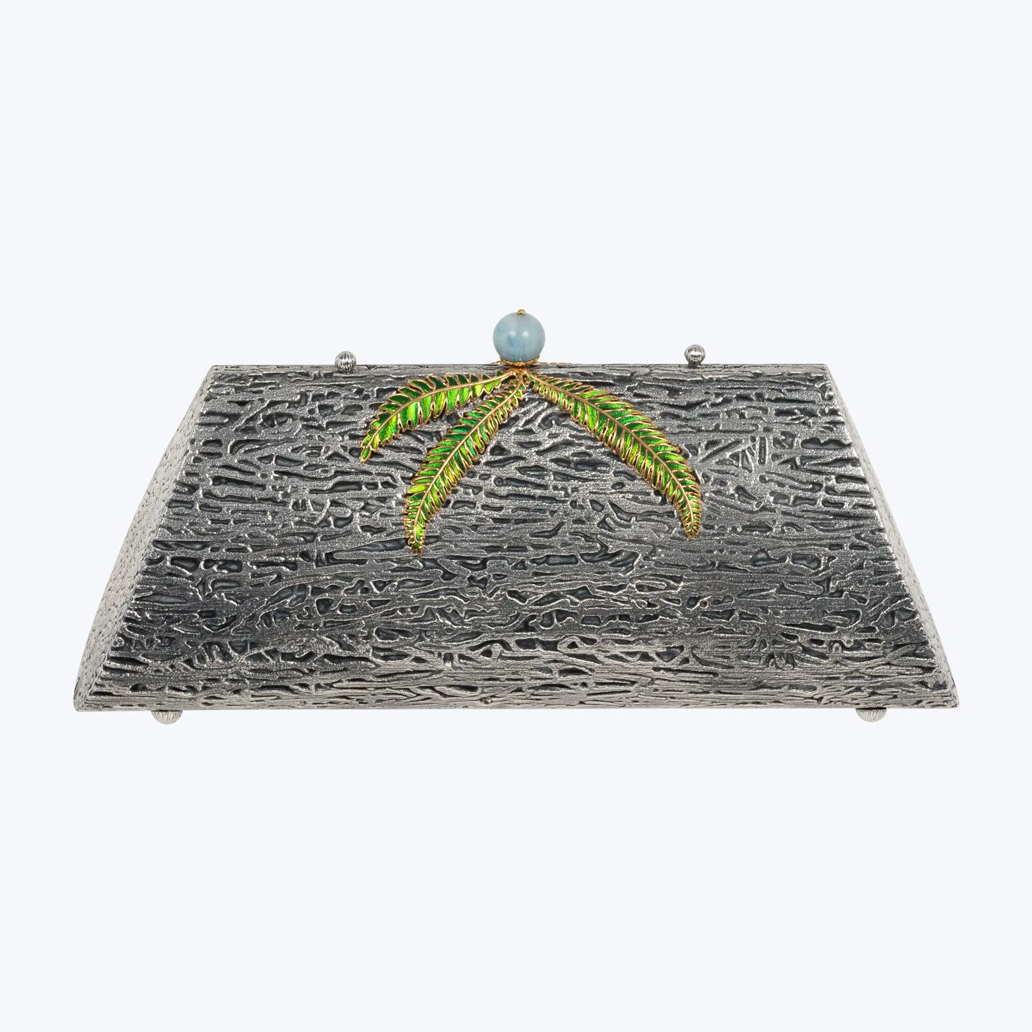 Silver Fern Clutch with Scarab Fresh Spirit Utility Bag