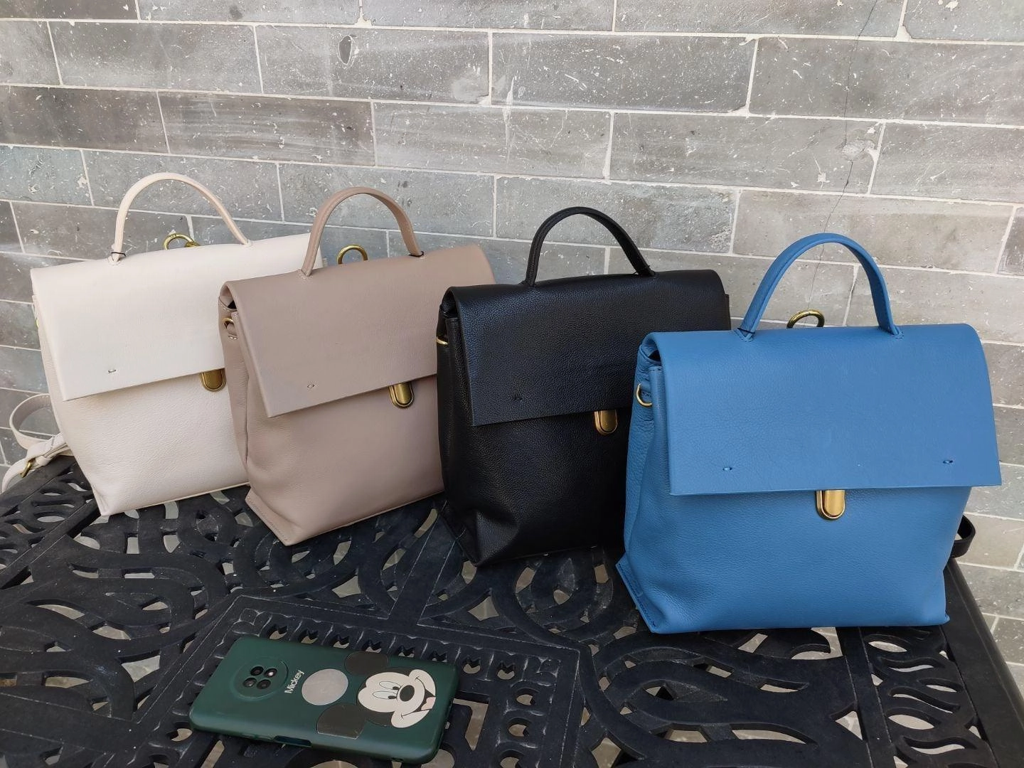 Comfort Function Urban Explorer Versatile Leather Backpack Women, Shoulder Bag 3 in 1, Convertible Backpack, Handcrafted Shoulder Bag, College Crossbody, Leather Rucksack