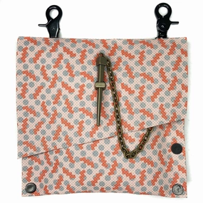 MCM / Palm Springs Leather Convertible Fanny Pack Daily Style