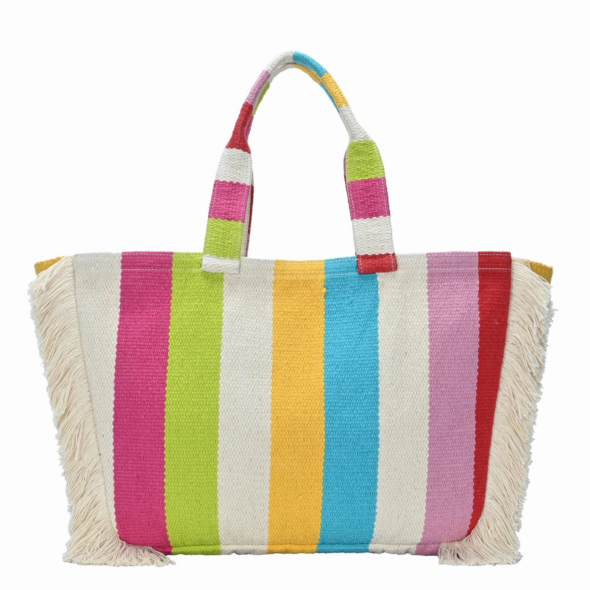 Smart Organizer Classic Utility Rangi Rainbow Tote