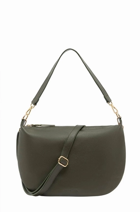 Melissa Bag Olive Soft Leather Large Comfort Function Everyday Performance