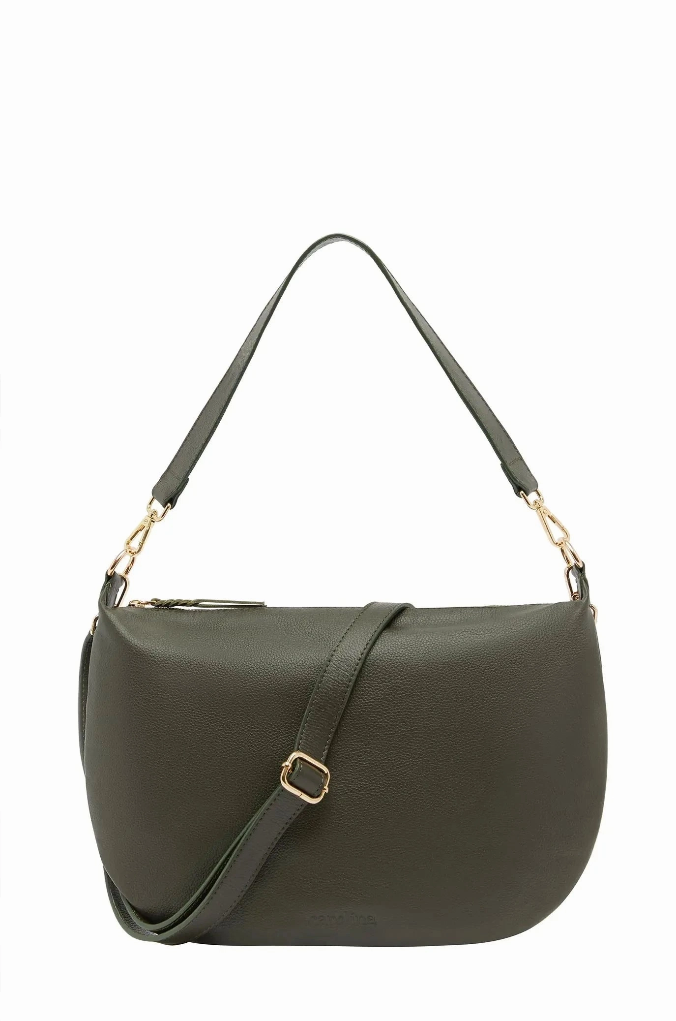 Melissa Bag Olive Soft Leather Large Comfort Function Everyday Performance