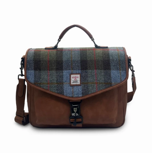 Islander? Laptop Bag with Harris Tweed? Lightweight Comfort