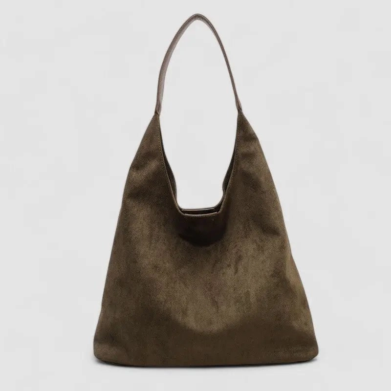 Lena | Minimalist Suede Hobo Bag ?C Effortless Elegance & Functionality Outdoor Function