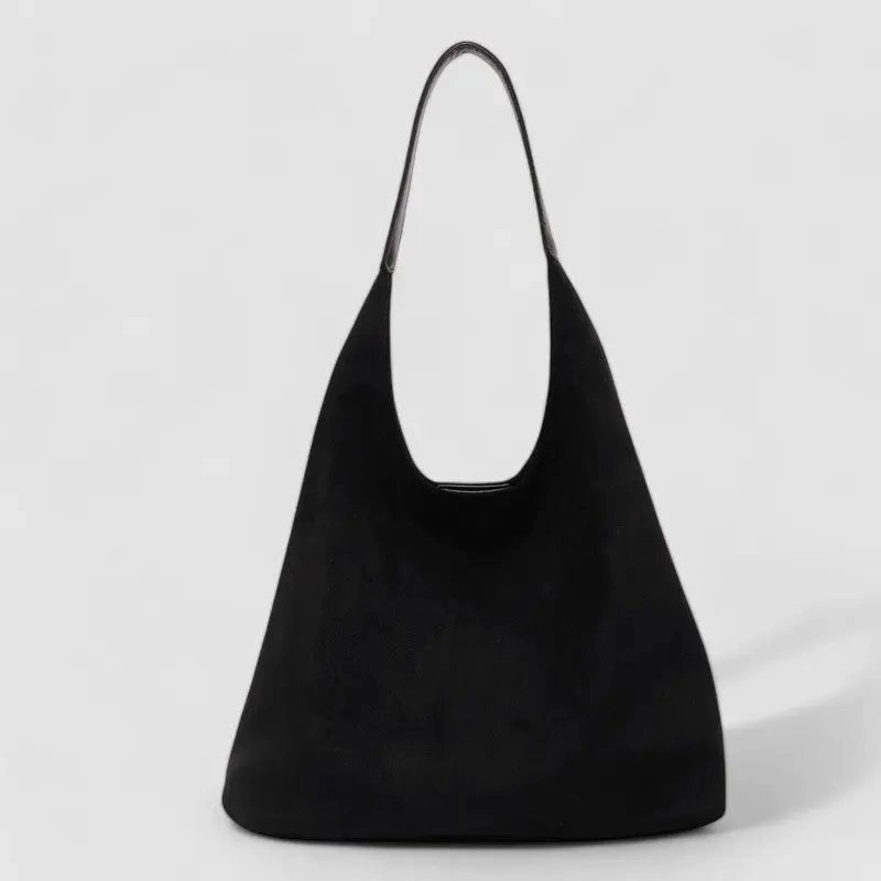 Lena | Minimalist Suede Hobo Bag ?C Effortless Elegance & Functionality Sleek Form Neutral Fashion