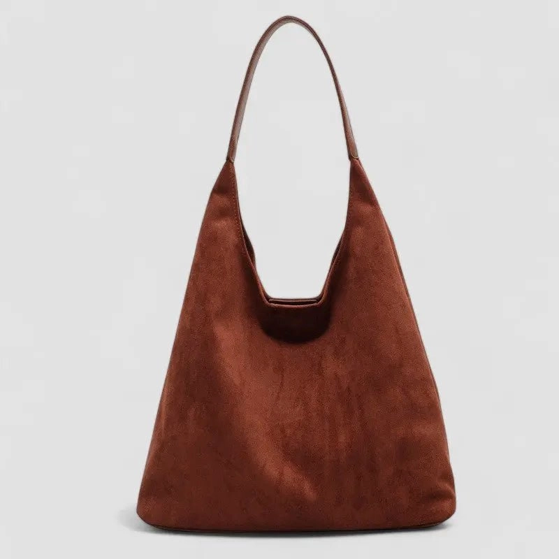 Lena | Minimalist Suede Hobo Bag ?C Effortless Elegance & Functionality Minimalist Reliability Casual Style