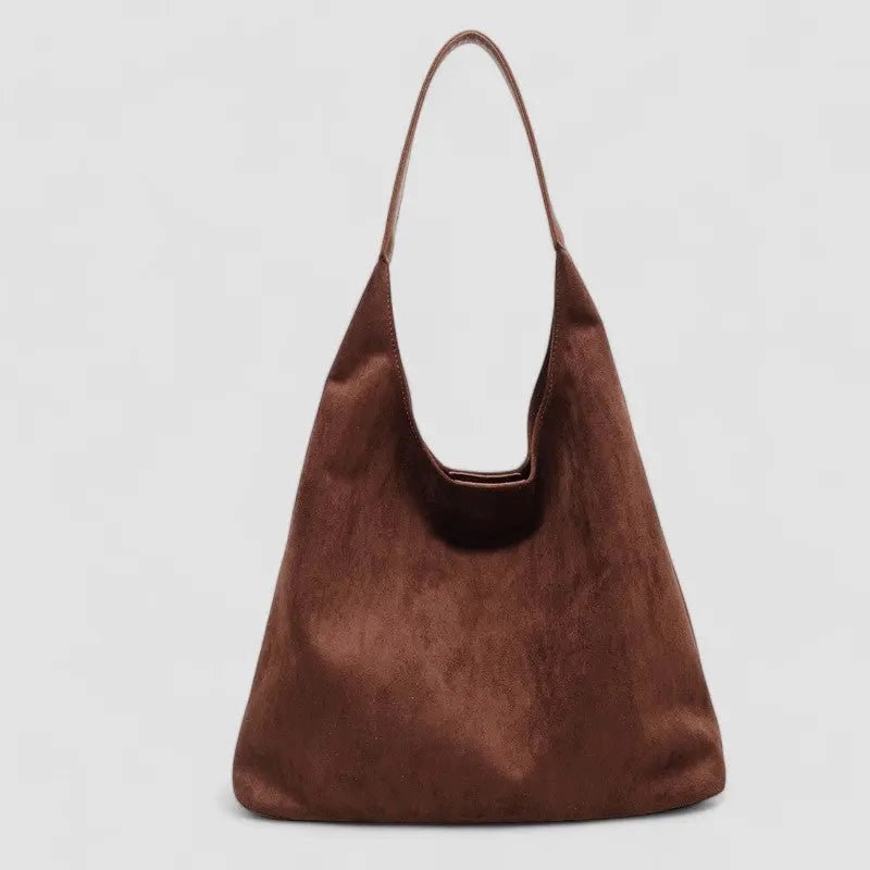 Lena | Minimalist Suede Hobo Bag ?C Effortless Elegance & Functionality Stylish Design