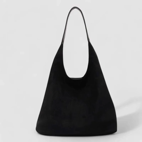 Lena | Minimalist Suede Hobo Bag ?C Effortless Elegance & Functionality Sleek Form Neutral Fashion