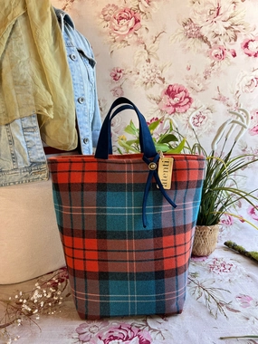 Miss Lizzy Hope Basket, Handmade USA Project Bag Business Function Everyday Function