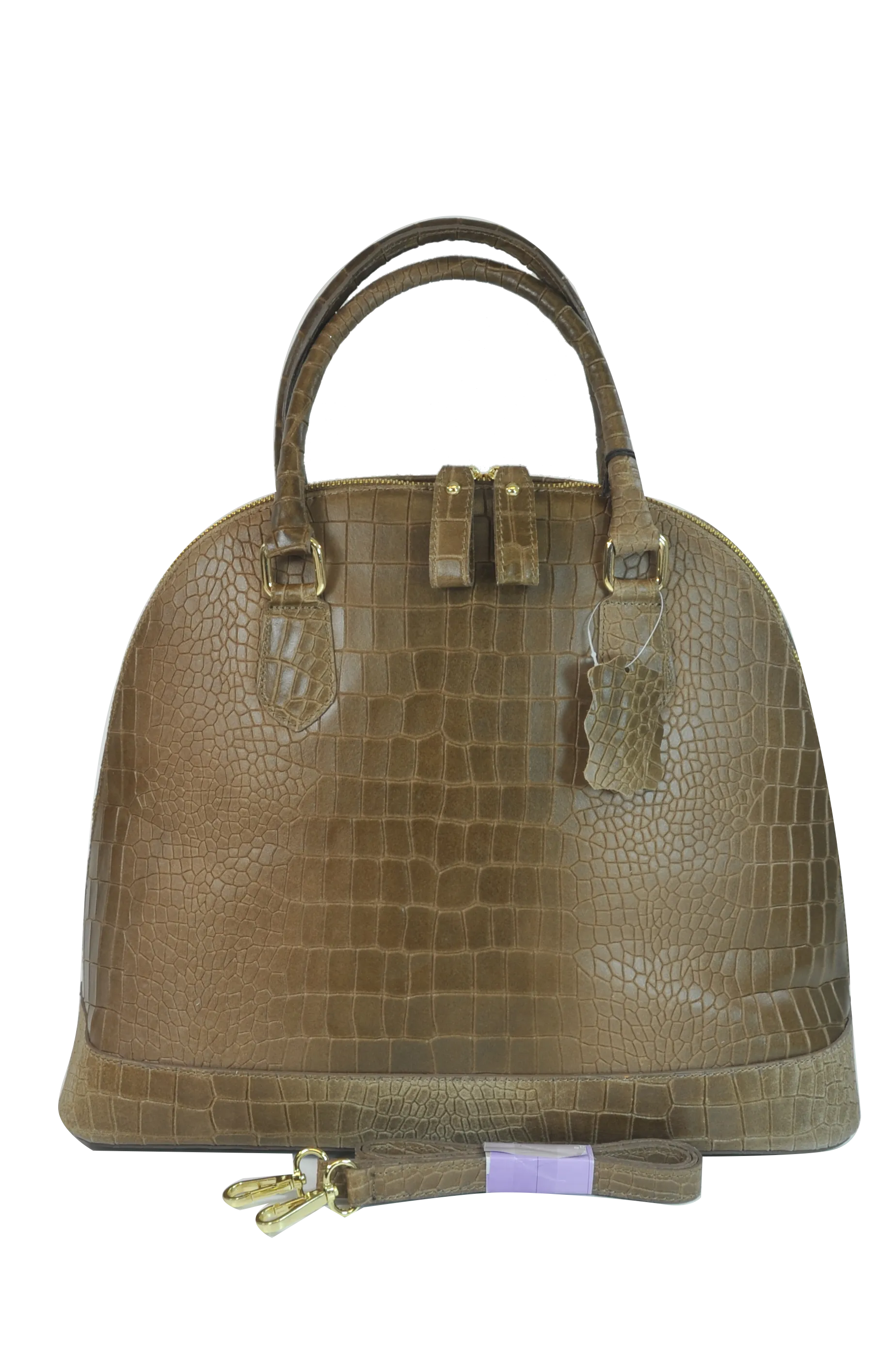 Urban Detail Misty Croci Hermosa  Genuine Leather Bag   [Made in Italy]