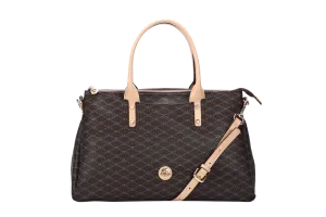 Misty U.S.A.  Genuine Leather Golden Breeze Handbag  [Made in Italy] Durable Detail Casual Aesthetic