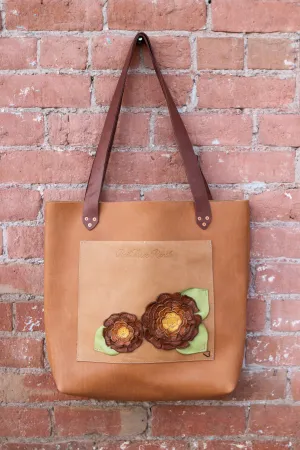 Leather Tote Bag Comfort Fit