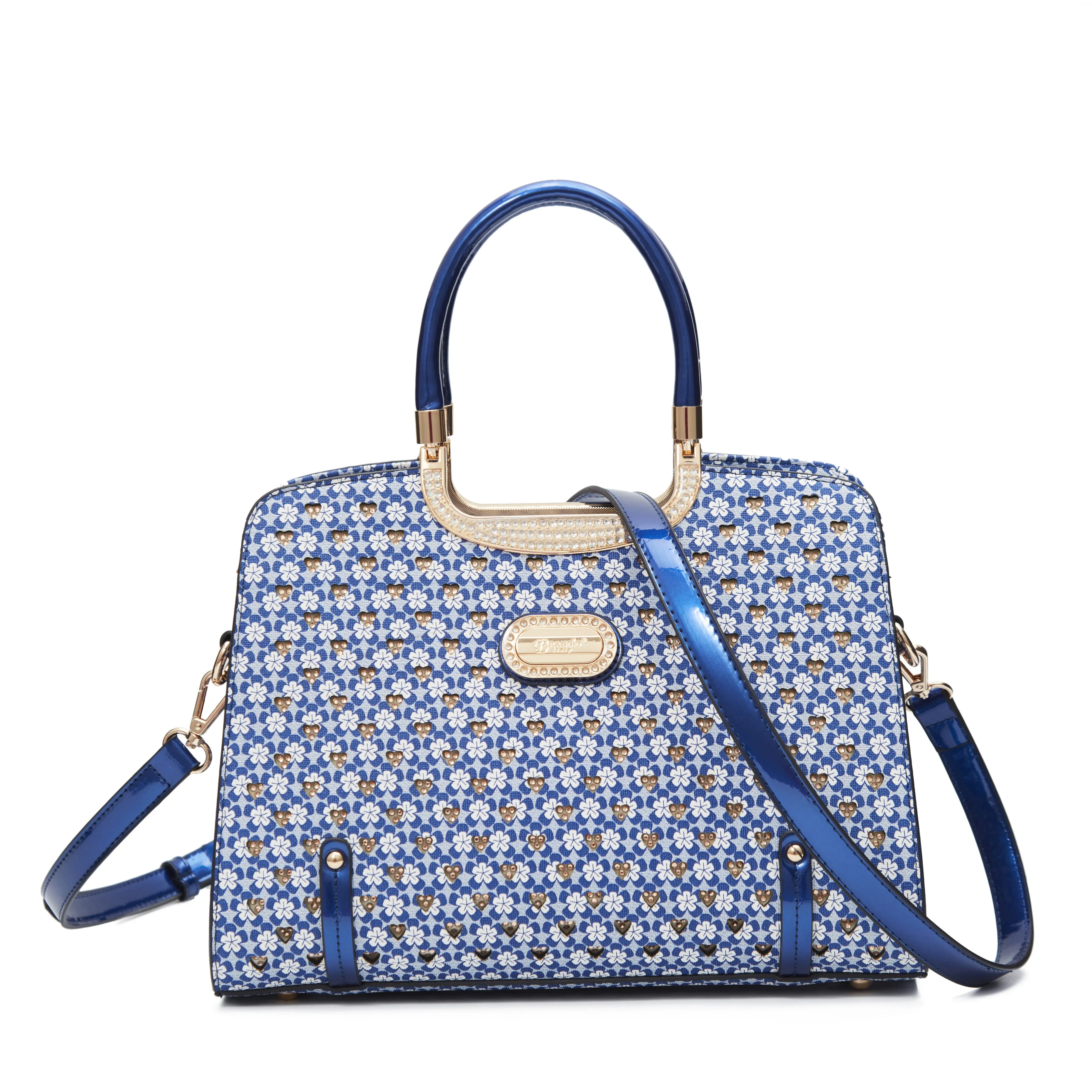 Brangio Italy Galaxy Stars Clover Stars Designer Tote Bag Urban Spirit