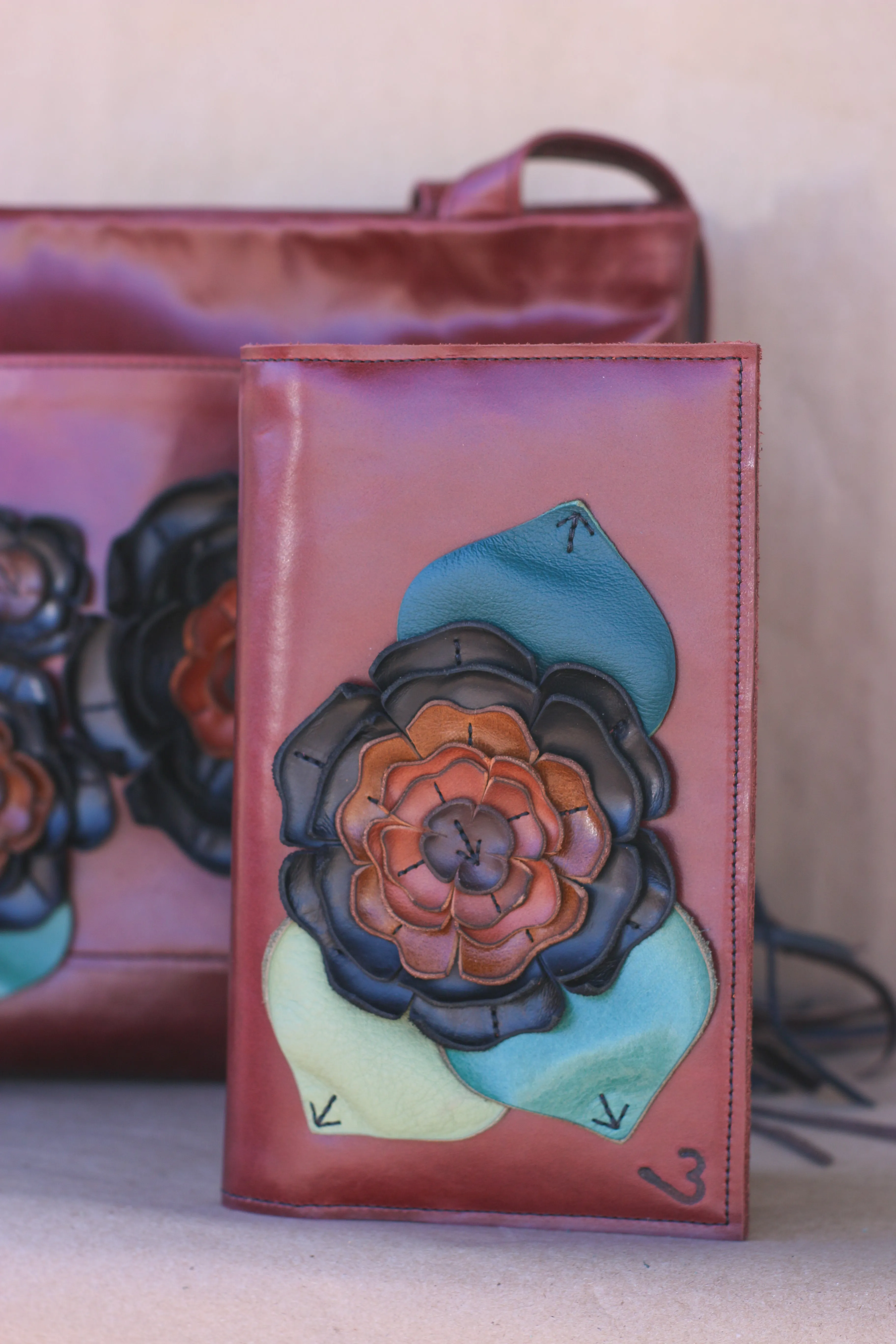 Modern Utility Leather Wallet