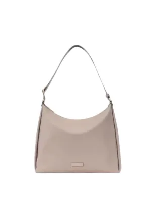 Kate Spade Carter Nylon Large Shoulder Bag Convertible In Cozy Grey KL963 Versatile utility