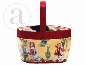 Cowgirl Yellow Caddy Gym Session Timeless Style