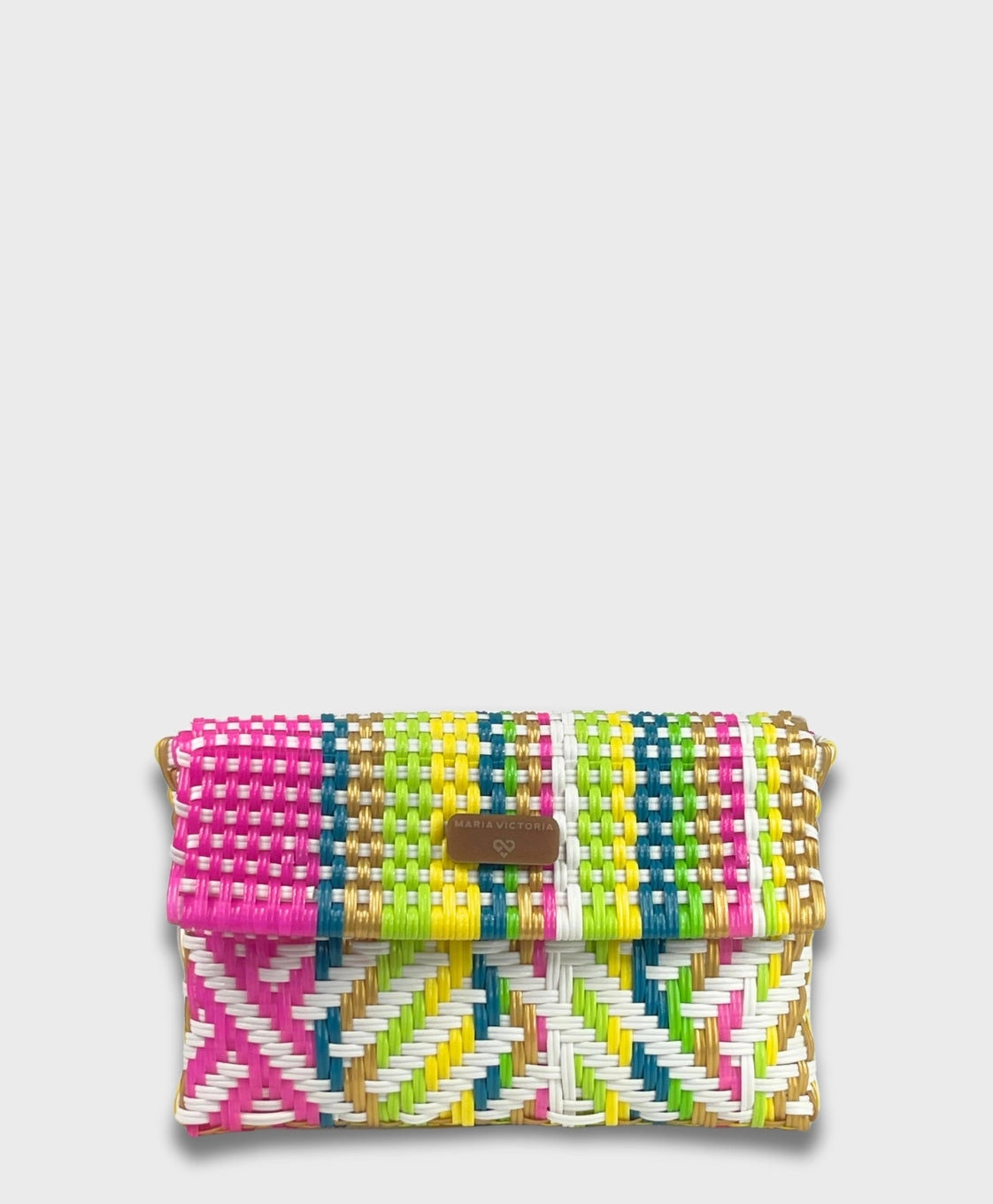 Minimal Charm Quality craftsmanship Maria Victoria | Sol DI | Upcycled, Handwoven, Clutch