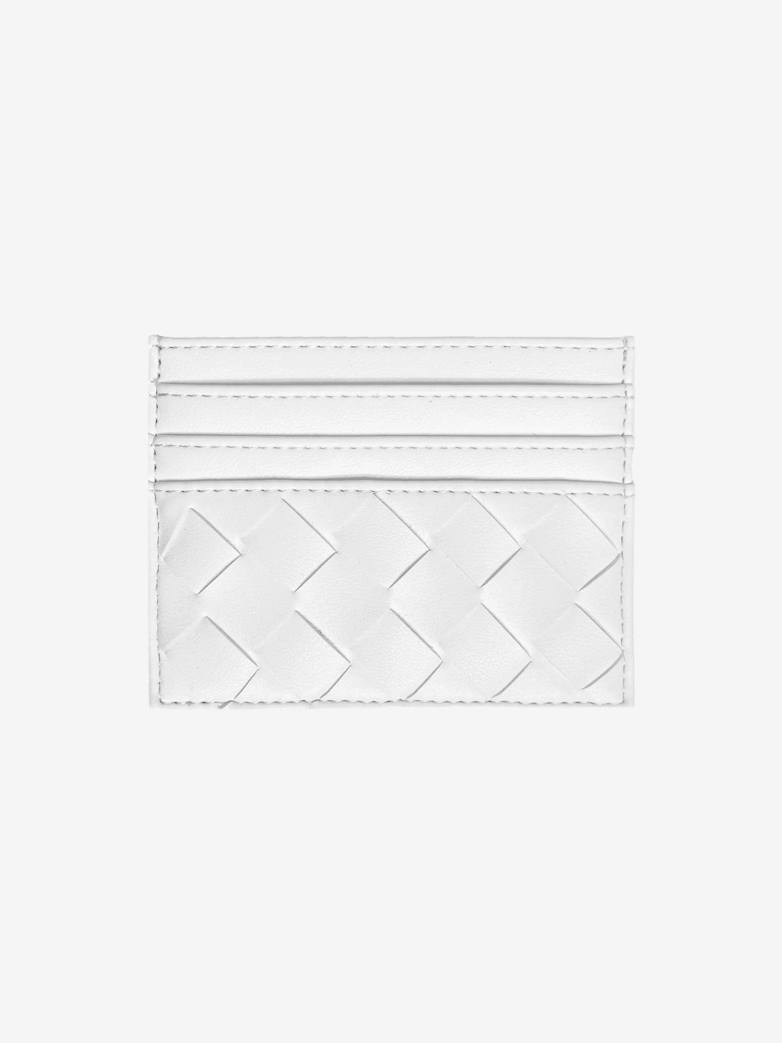 Isabella | Burgundy Woven Leather Cardholder ?C Sleek & Stylish Gift Option