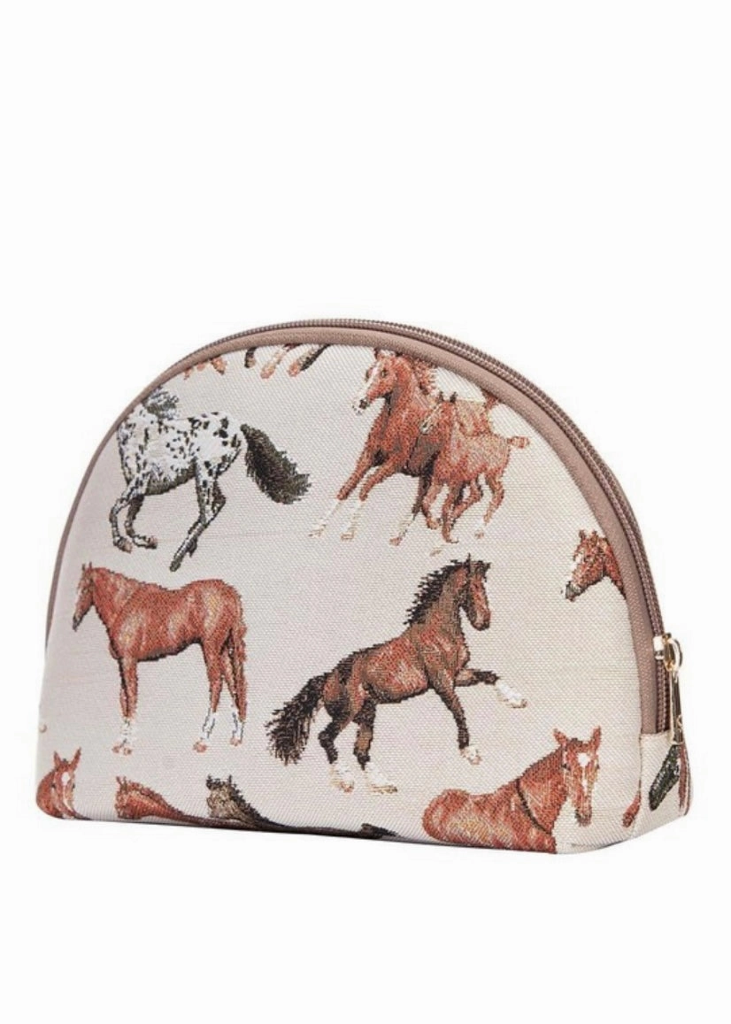 Horses Are Faster Cosmetic Bag Fashion Season