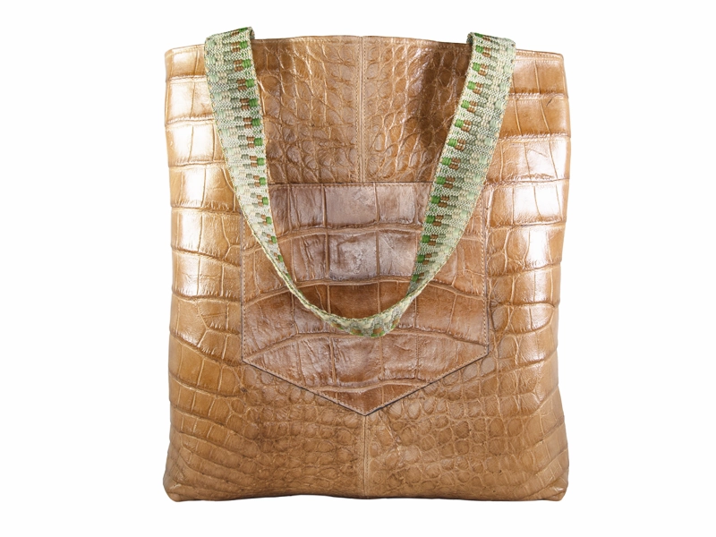 Jane Tote | PECAN   OLIVE Business Meeting