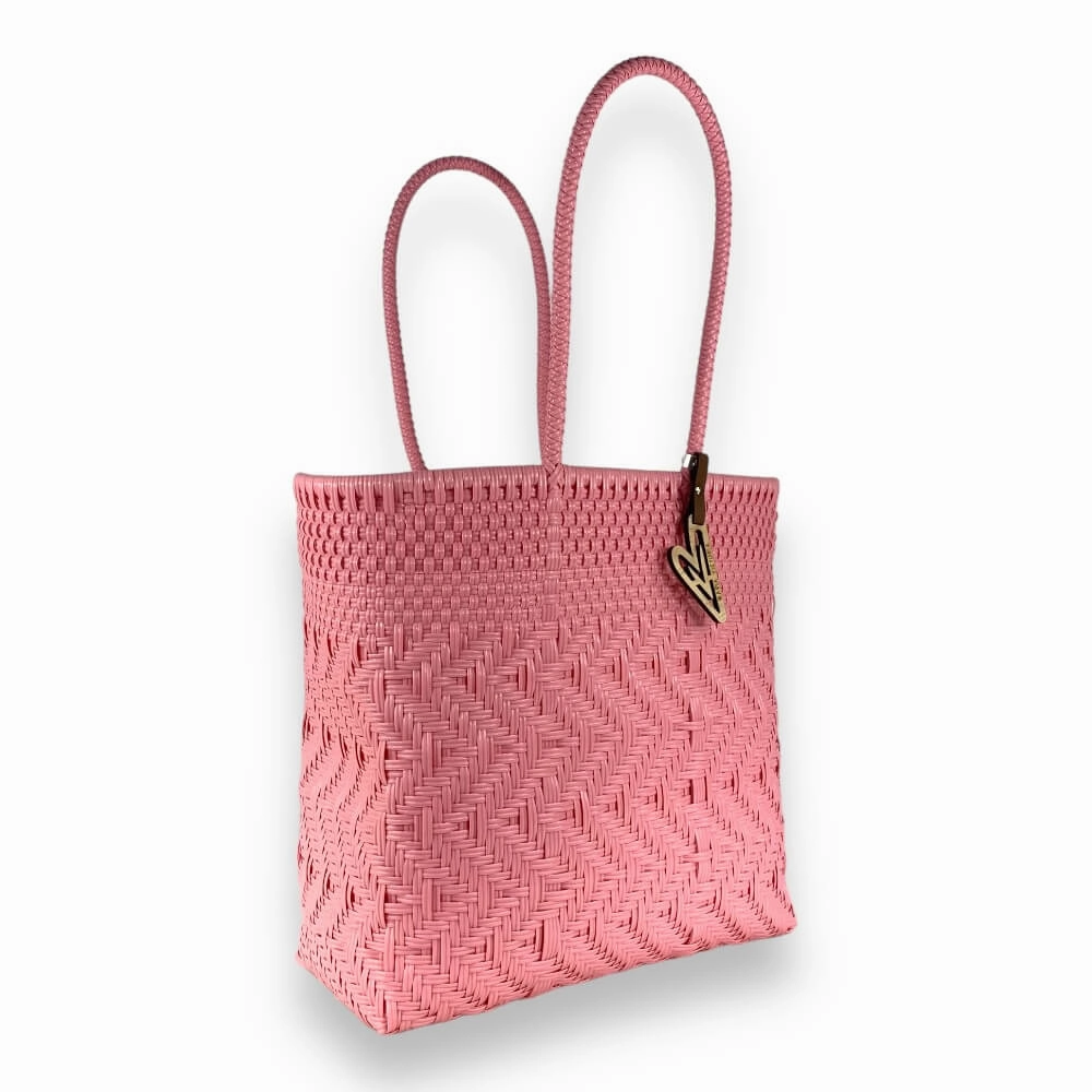 Maria Victoria | Valentines Day Gift | Baby Pink Tote Modern Trend