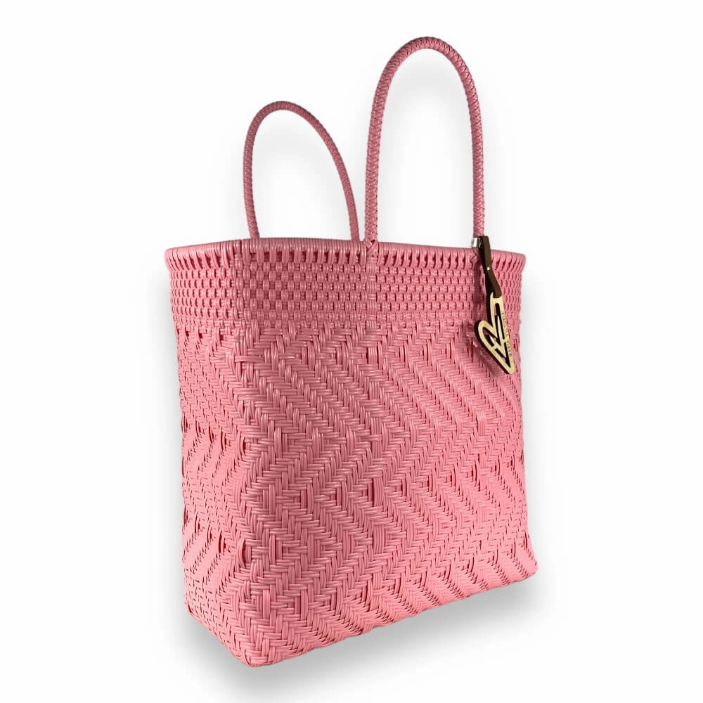 Light Feel Maria Victoria | Valentines Day Gift | Baby Pink Tote