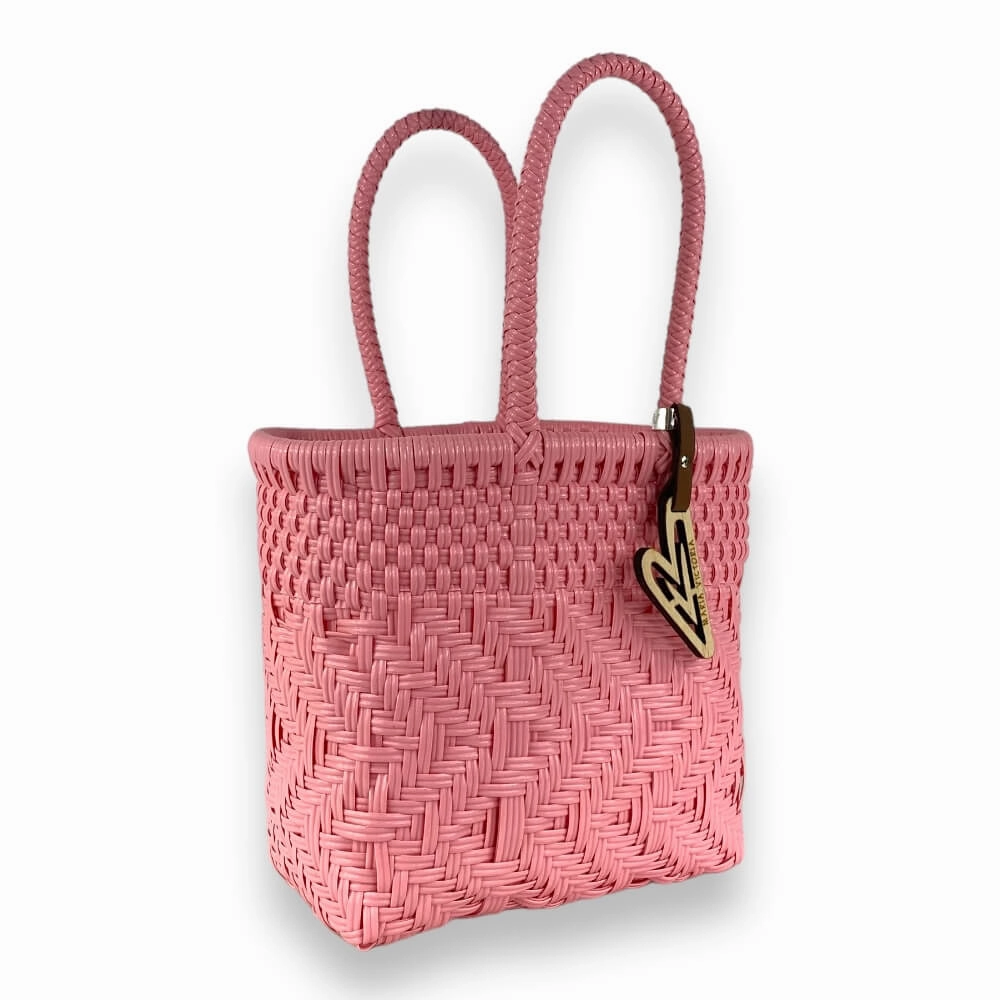 Modern Fashion Spacious Interior Maria Victoria | Valentines Day Gift | Baby Pink Tote