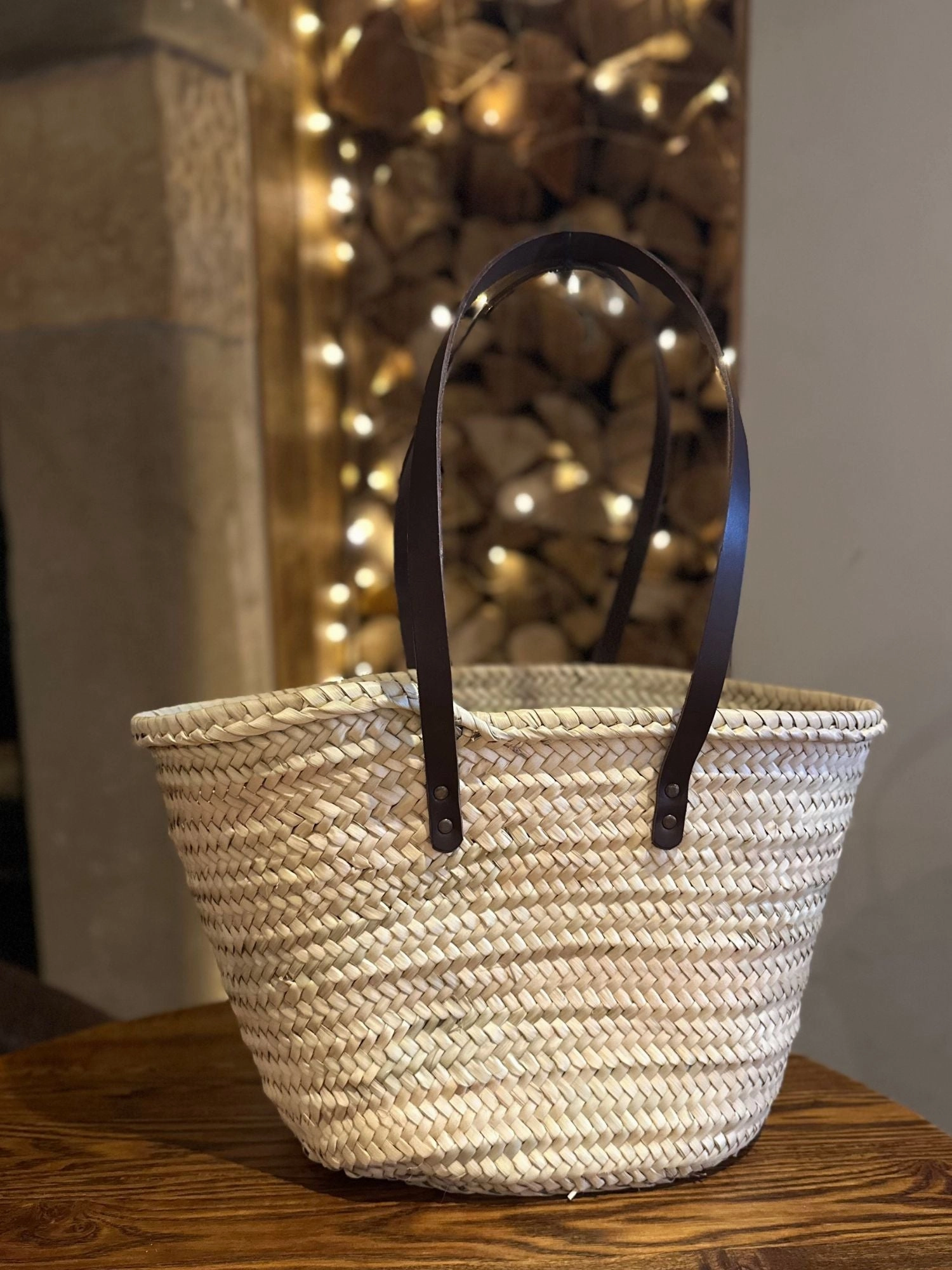 Leisure Routine Salamanca Basket Bag