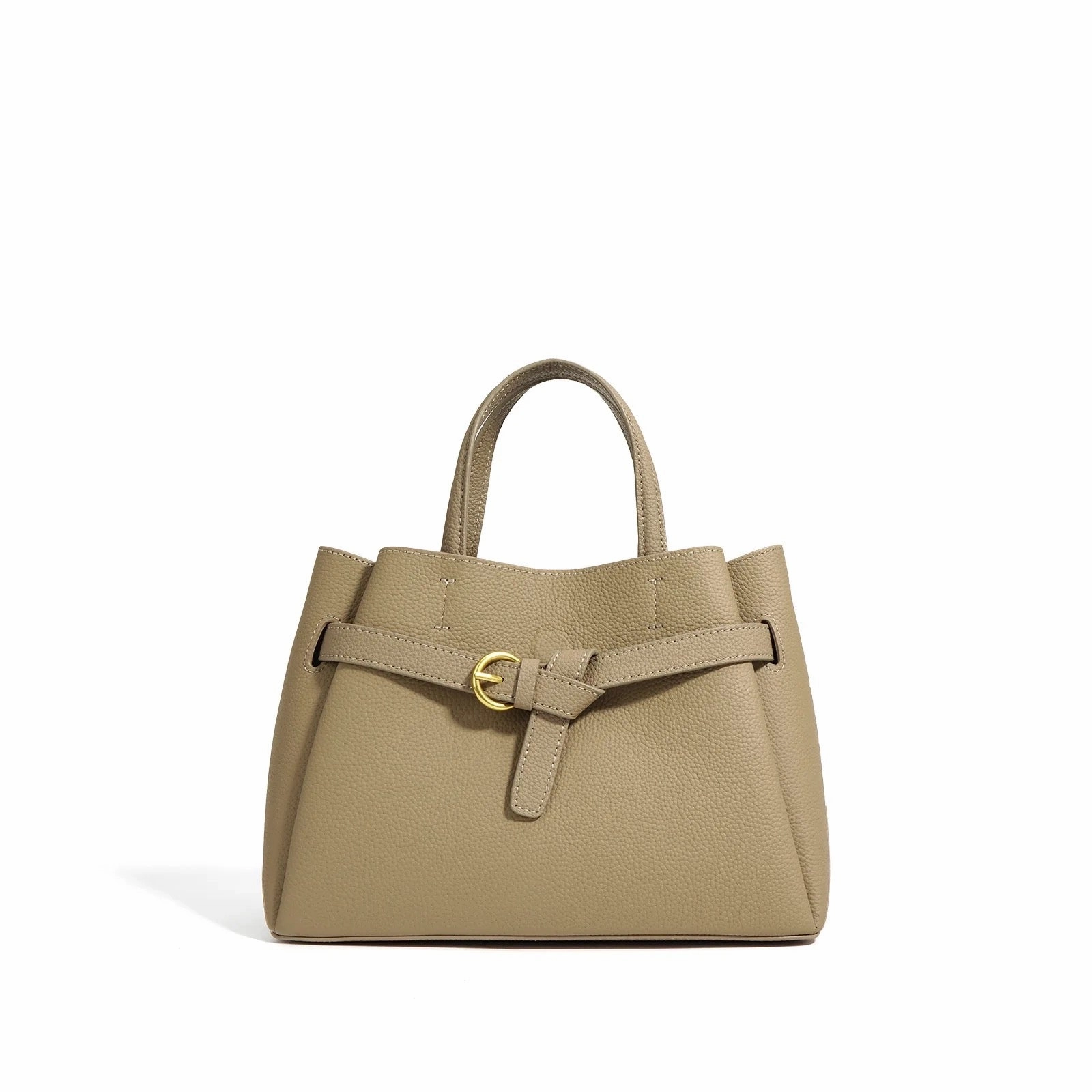 Formal Choice Elena | Elegant Structured Satchel Bag with Buckle Detail