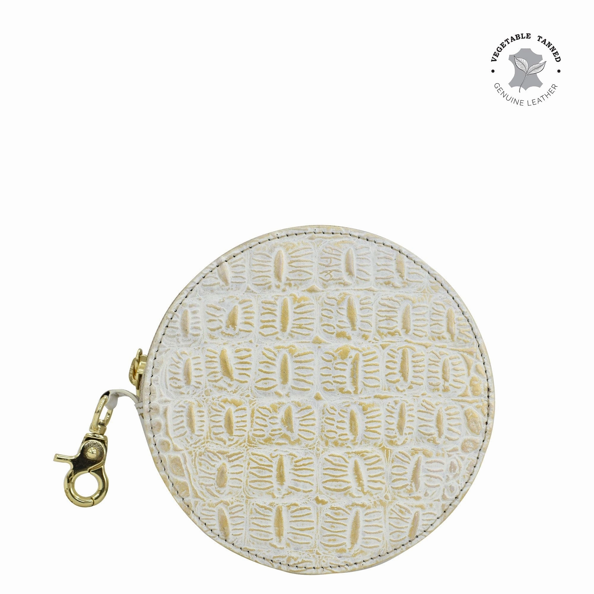 Round Coin Purse - 1175 Simple Functionality Casual Companion
