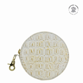 Compact Use Compact Fit Round Coin Purse - 1175
