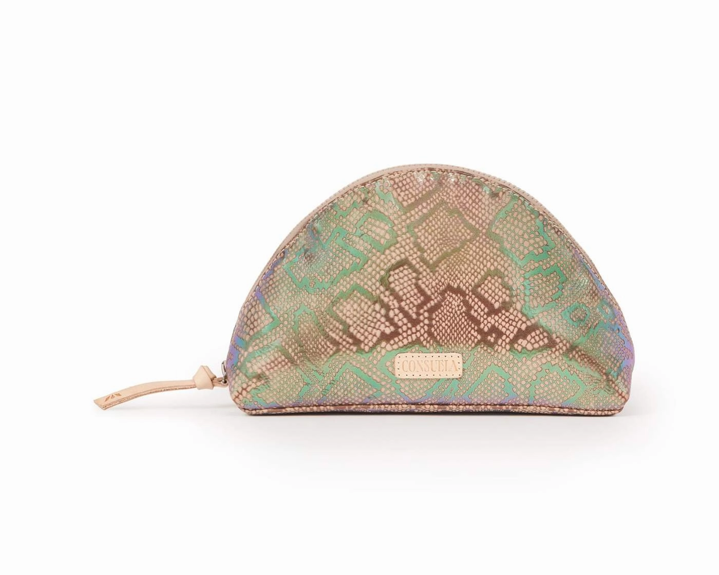 Consuela Brandy Cosmetic Bags Casual Style Versatile fold-over purse