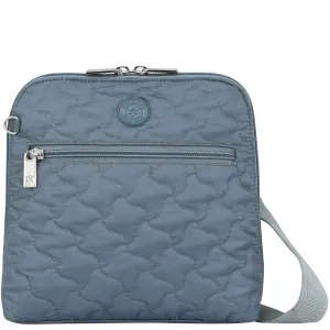 City Fashion Comfort Fit Wanderlust Quilted Fabric Crossbody - 16009