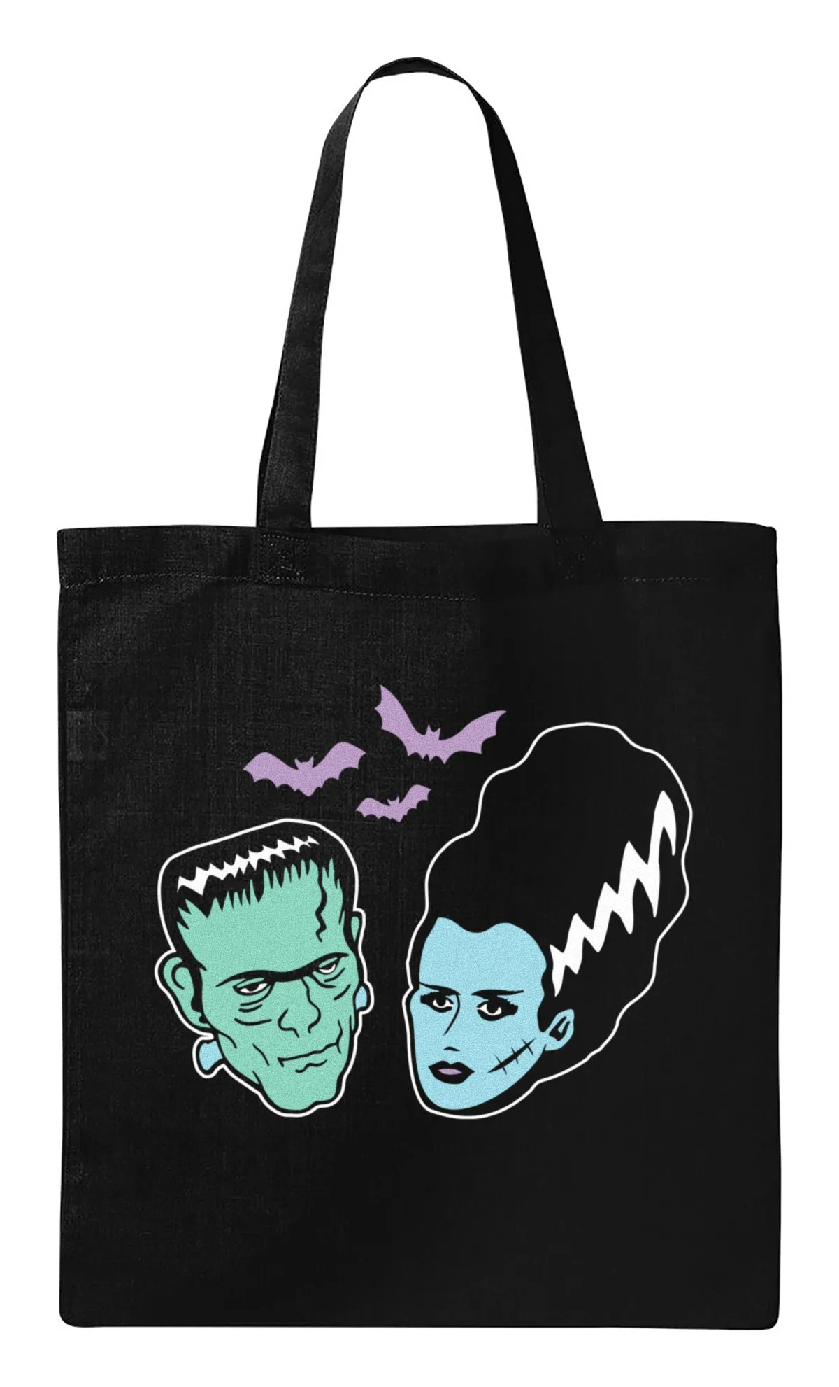 Chic Evening Monster Love Tote Bag