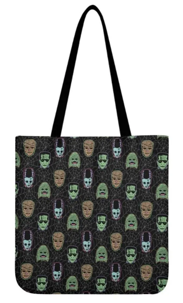 Elegant Mood Monster Mash Tote Bag