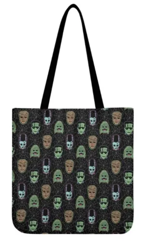 Elegant Mood Monster Mash Tote Bag