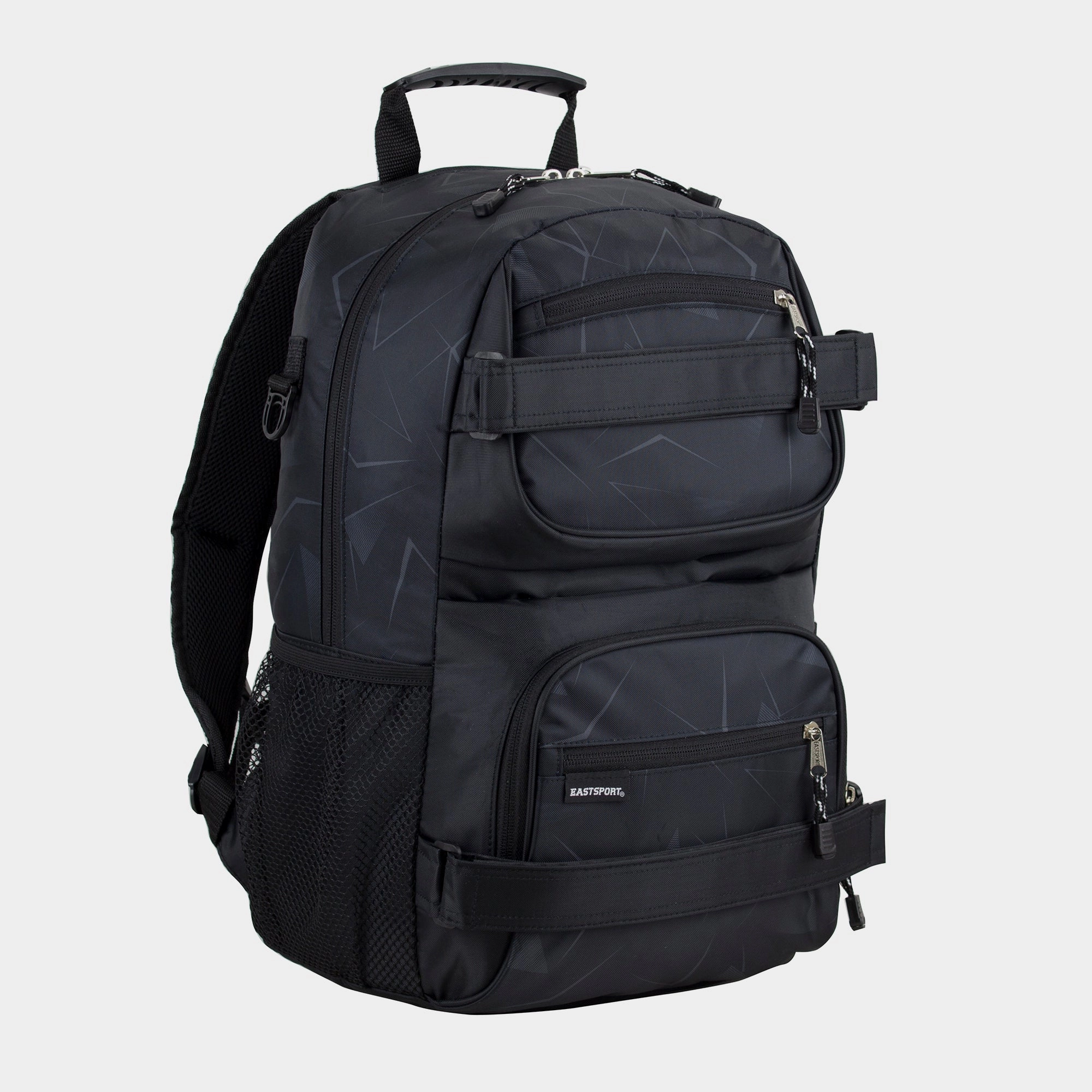 Rugged Utility Multi Compartment Skater Backpack