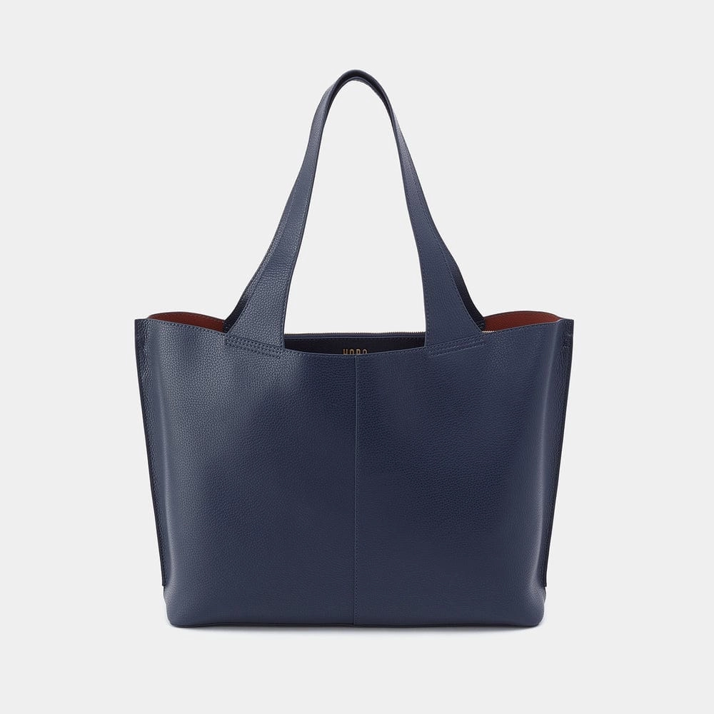 Hobo Vida Large Tote In Micro Pebbled Leather Refined Craft
