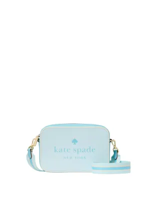 Kate Spade Oh Snap Crossbody Bag Mini Camera In Crisp Sky KH756 Street Utility