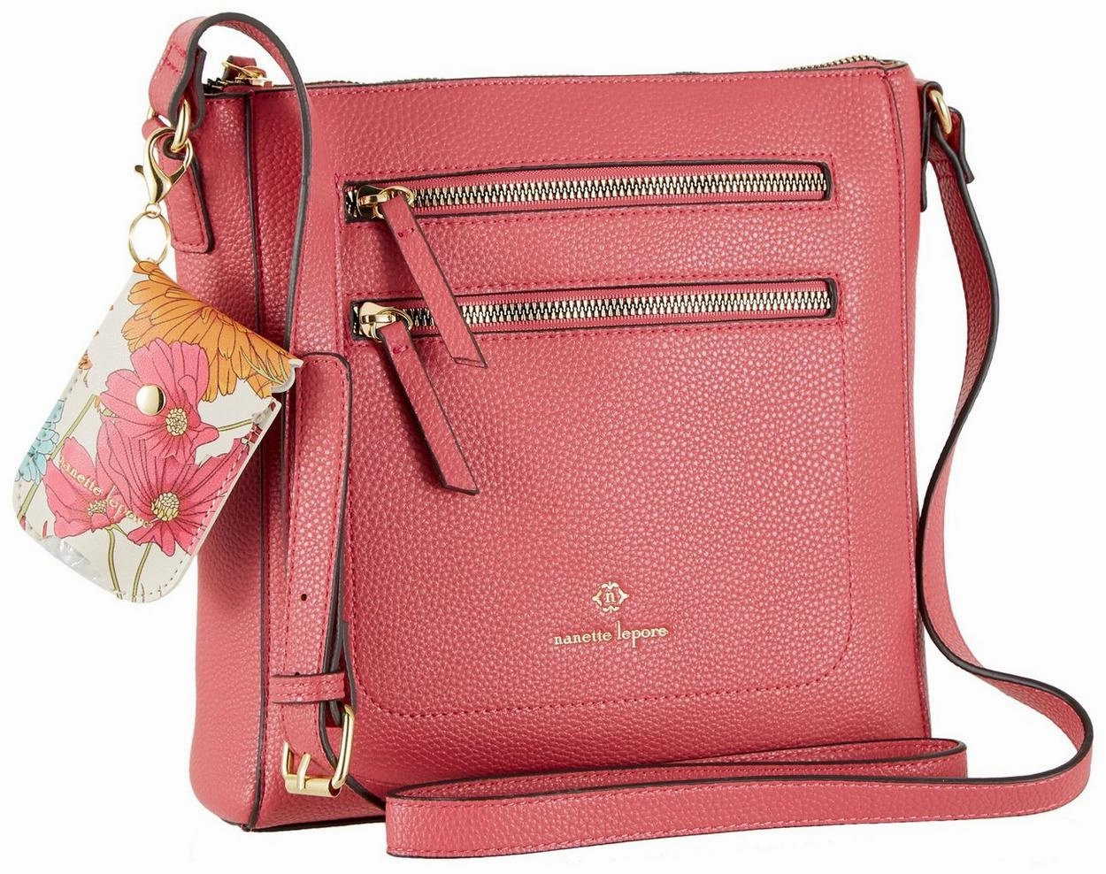 Nanette Lepore Handbag Lightweight fabric carrier