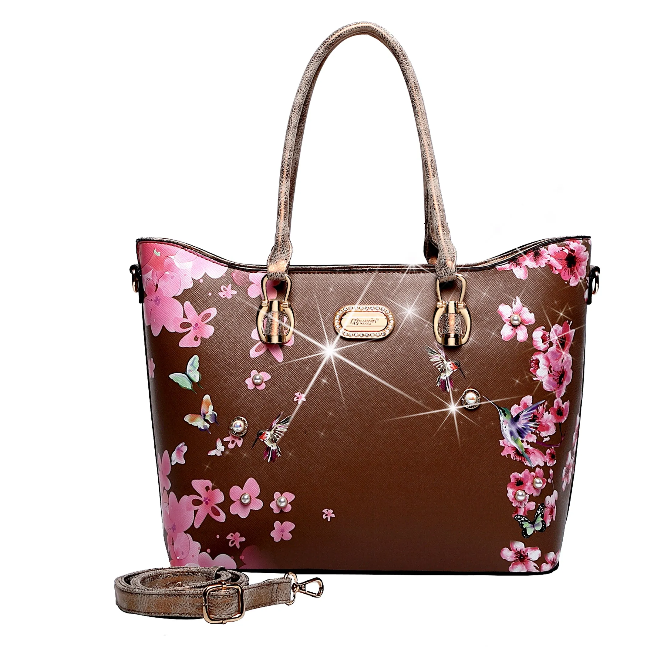 Stylish Daily Brangio Radiant Blossom Tote