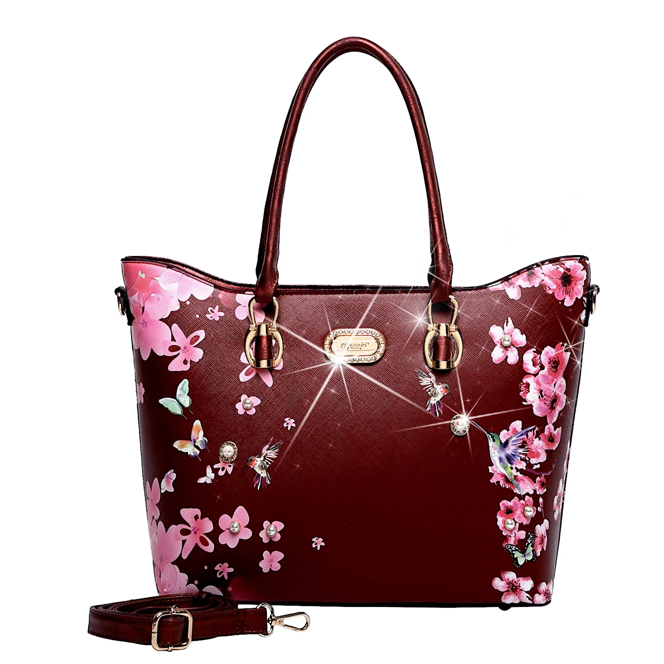 Durable Feel Brangio Radiant Blossom Tote