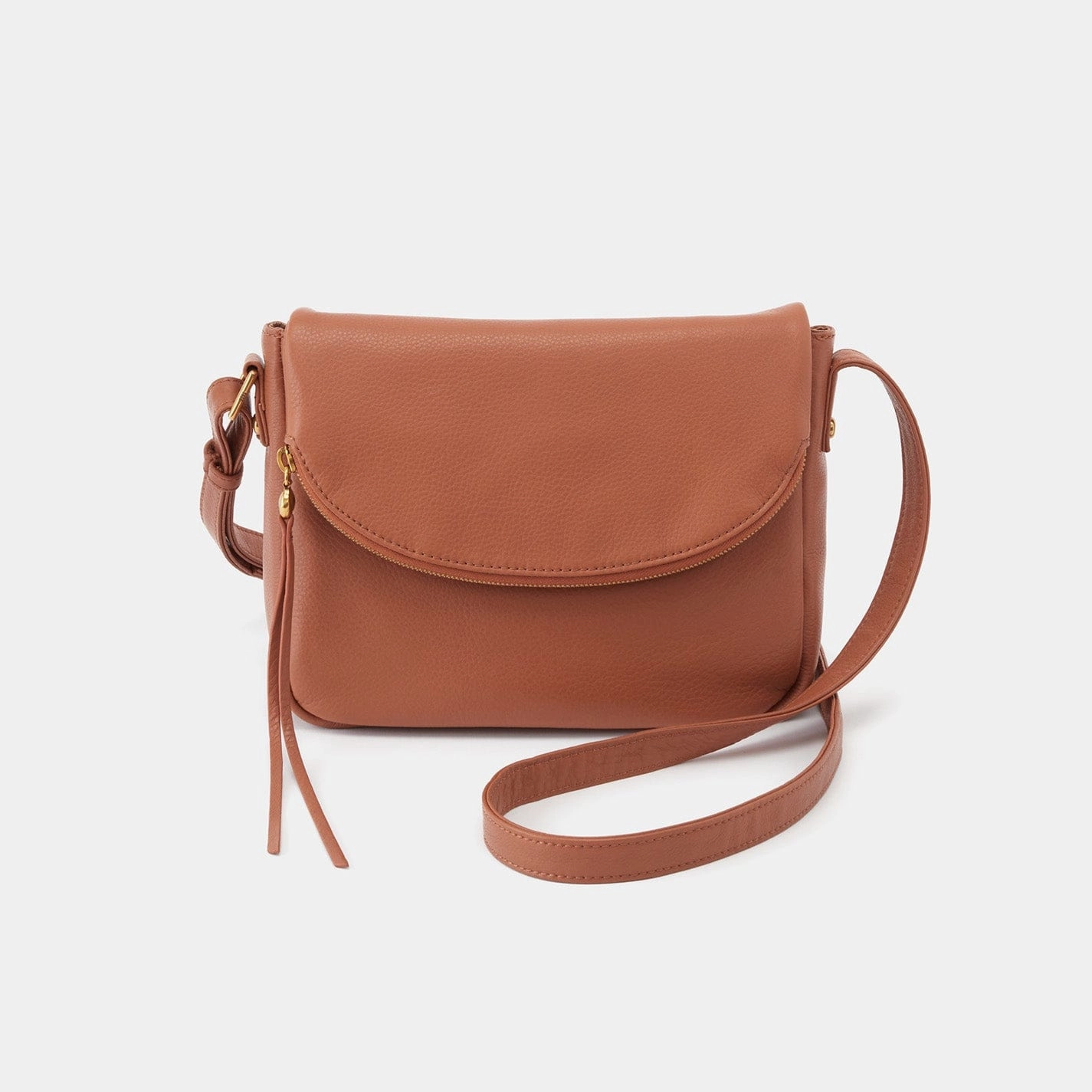 Minimalist Style Hobo Fern Messenger Crossbody