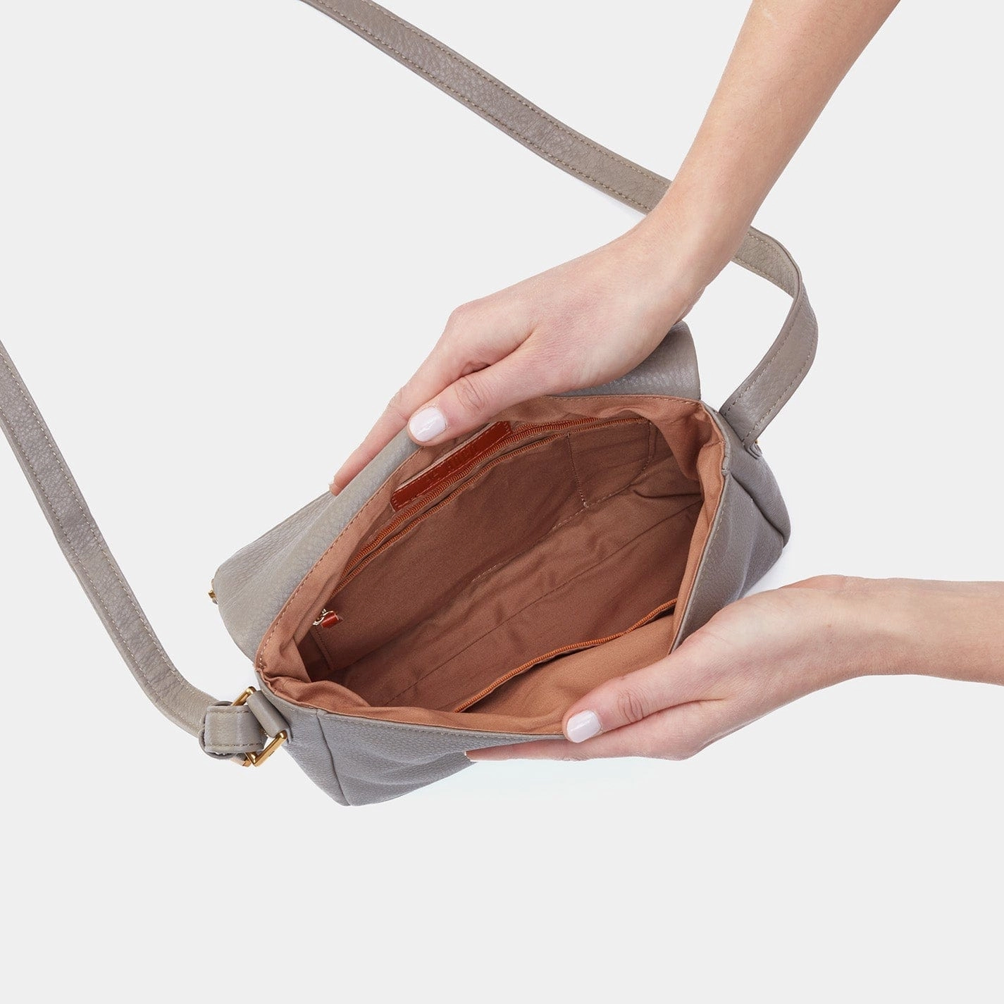 Music Festival Hobo Fern Messenger Crossbody