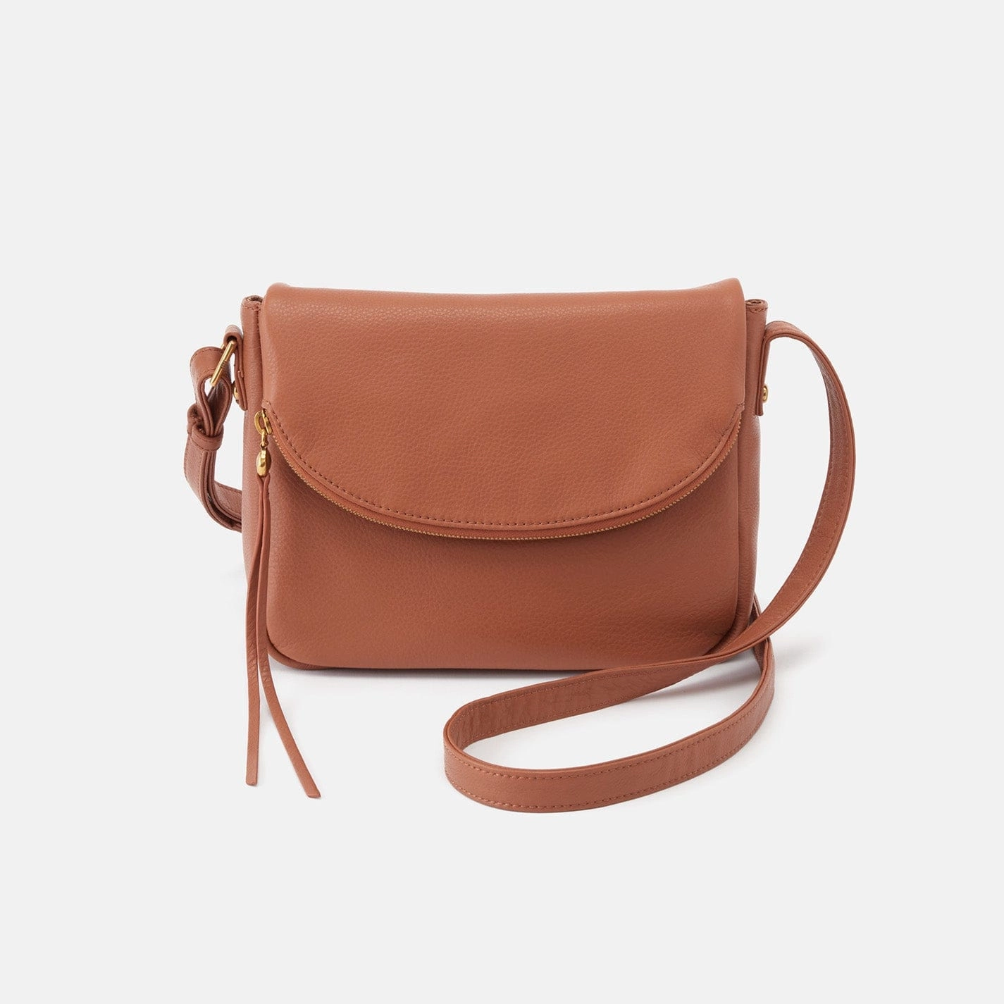 Hobo Fern Messenger Crossbody Office Chic Bold Detail