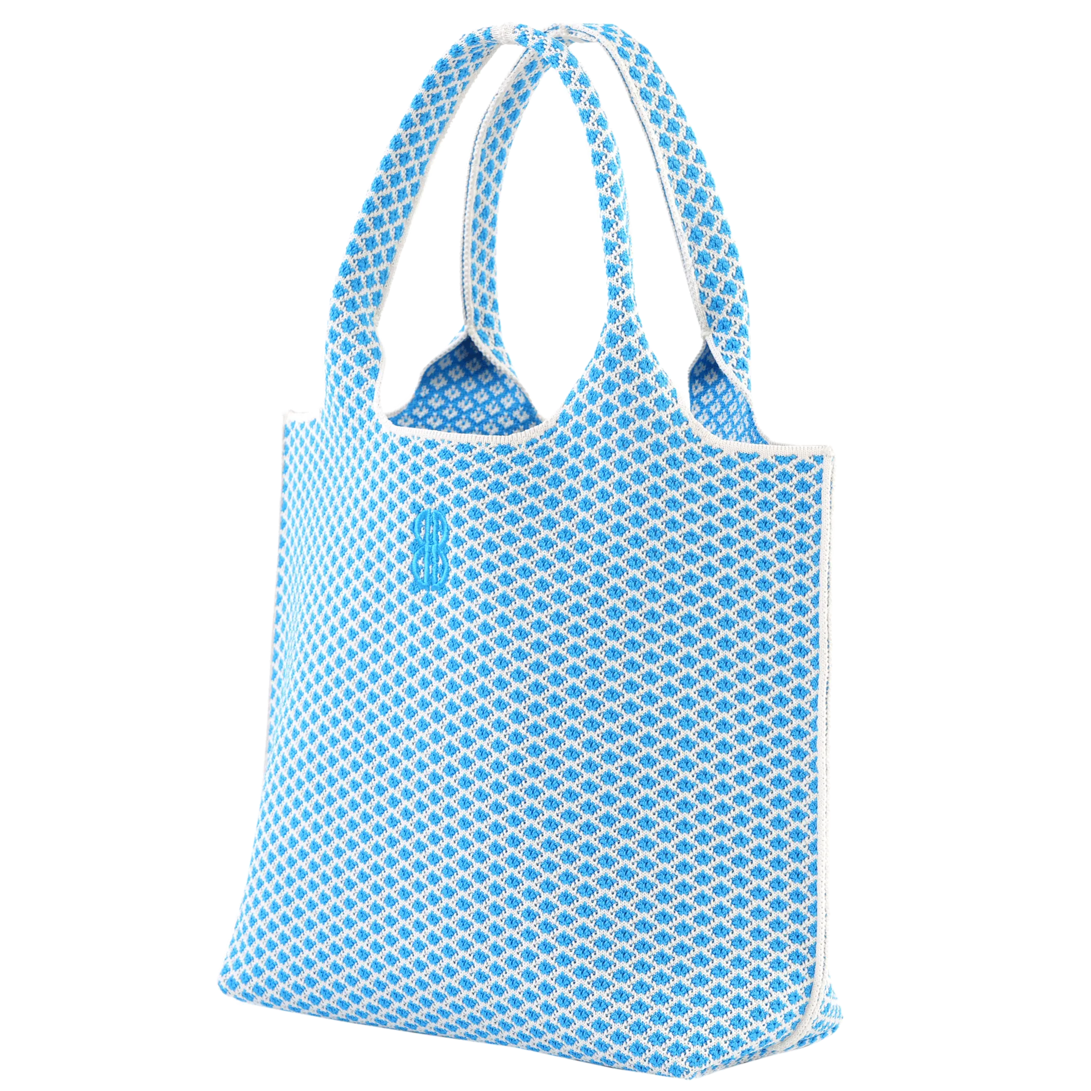 Sutton City Tote - Blue Diamond - Small Campus Explorer