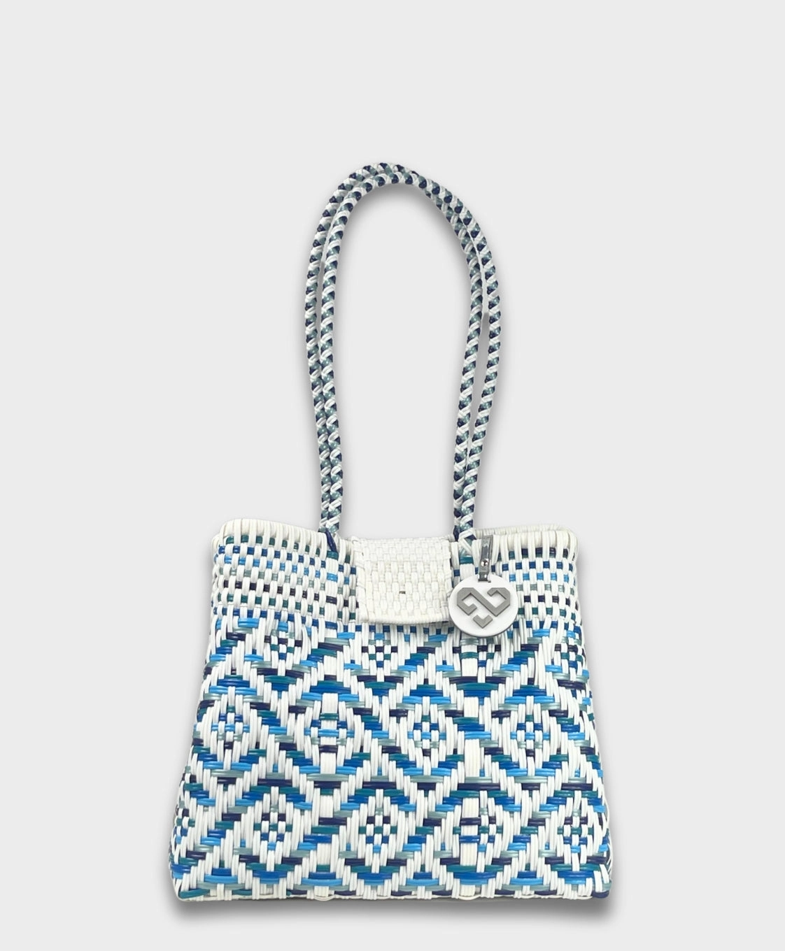 Maria Victoria | Venecia TC | Upcycled, Handwoven, Shoulder Bag Premium Quality