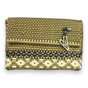 Maria Victoria | Eden DI | Upcycled, Handwoven, Clutch Polished Detail