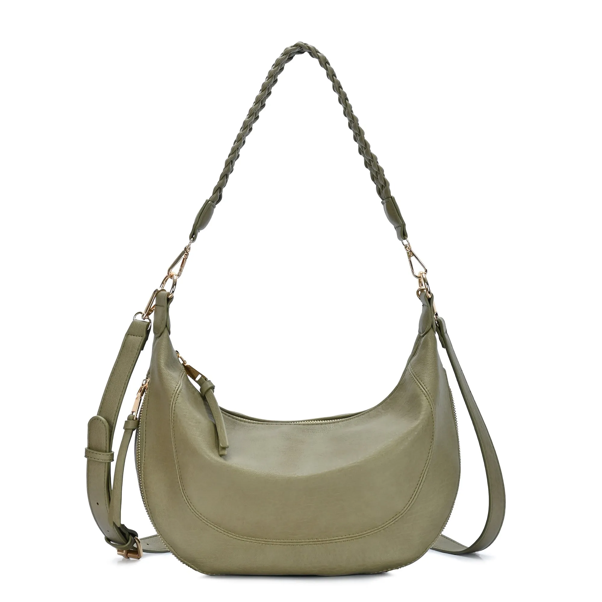 Noelia Shoulder Crossbody Hobo Travel Gear